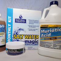 Monthly Salt Water Chemical Kit