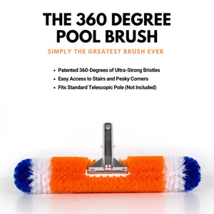 MBG-360 POOL BRUSH