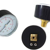 CMP-25501-020-900  -  Pressure Gauge Back Mount 0-60 psi
