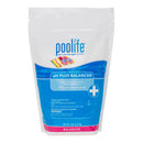 Poolife ph increaser is packaged in a resealable 5# bag. This product contains sodium carbonate and is used to increase the pH of pool or spa water. 
