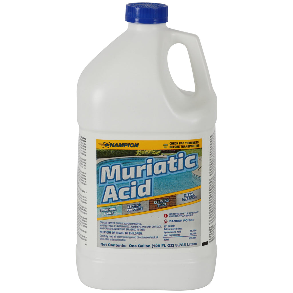 Muriatic acid (1gal) CANNOT SHIP!