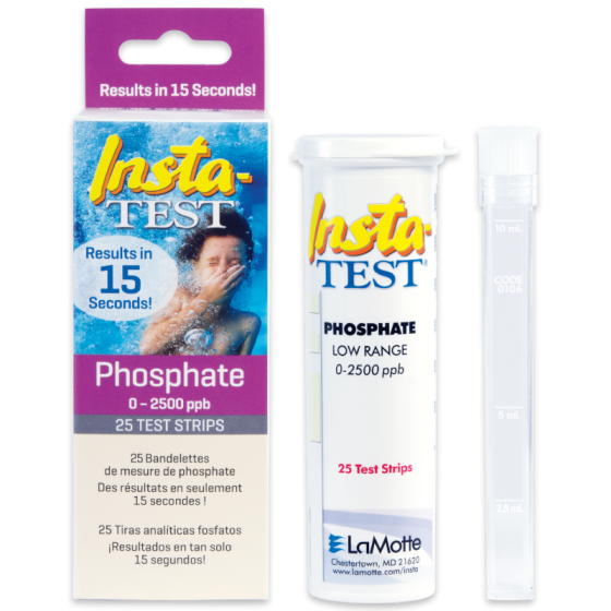 LAM-3021-G  -  Test Strips for Phosphates 25 Ct