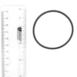 R0792000 is an outlet tube o-ring for a Jandy CV series filter. The o-ring is aproximately 2.25" in diameter and .125" cross section. 