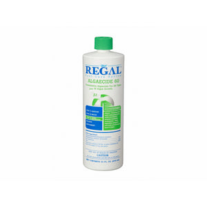 REG-50-2660  -  Algaecide 60% Qt Regal Pool Products